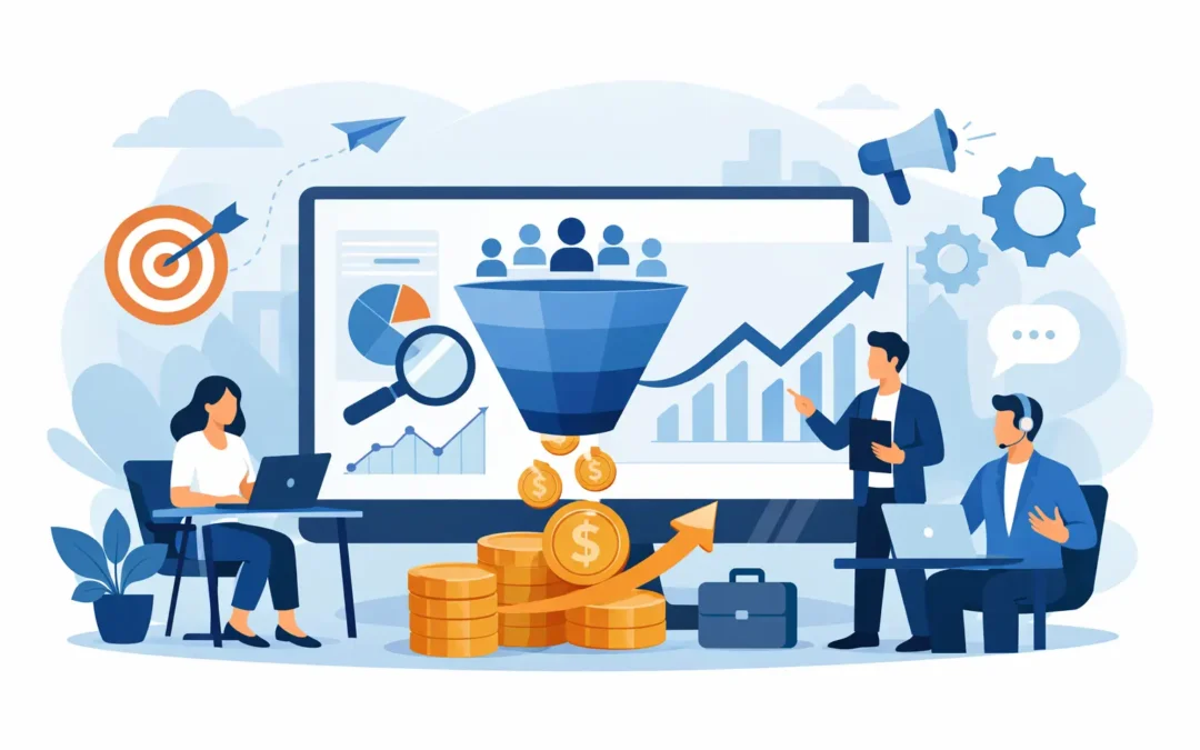 Agencia de marketing digital para leads que vende
