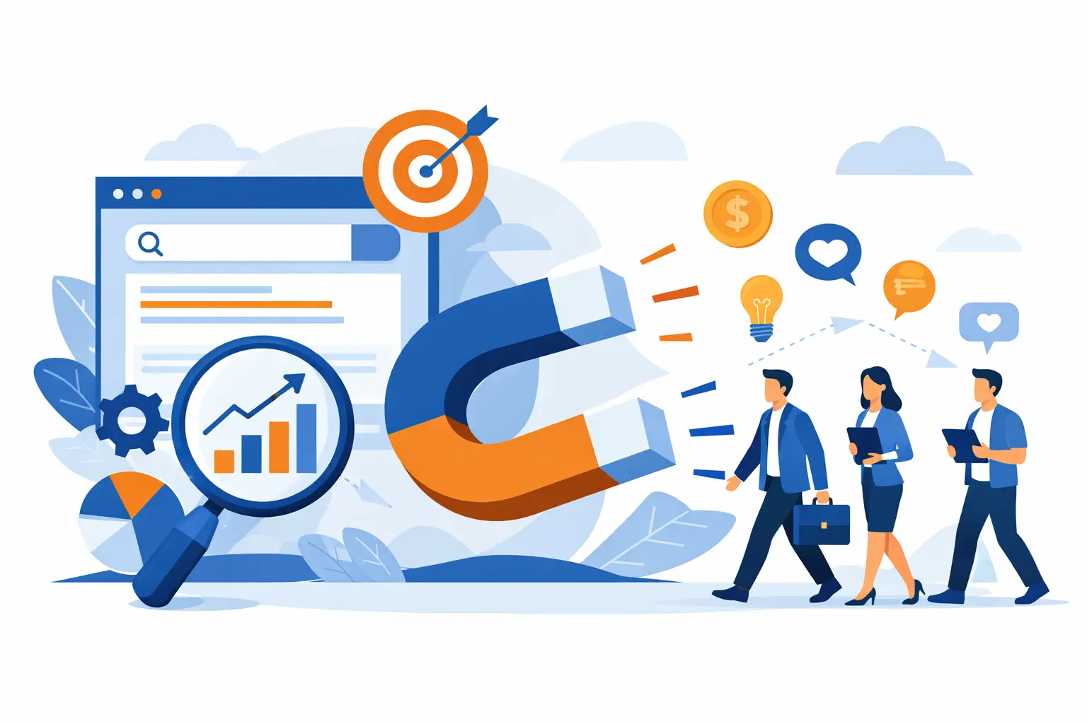 SEO para atraer clientes potenciales
