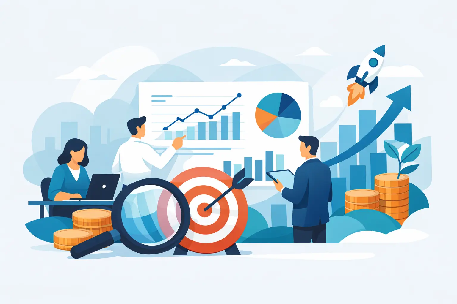 Analítica digital para mejorar ROI de verdad