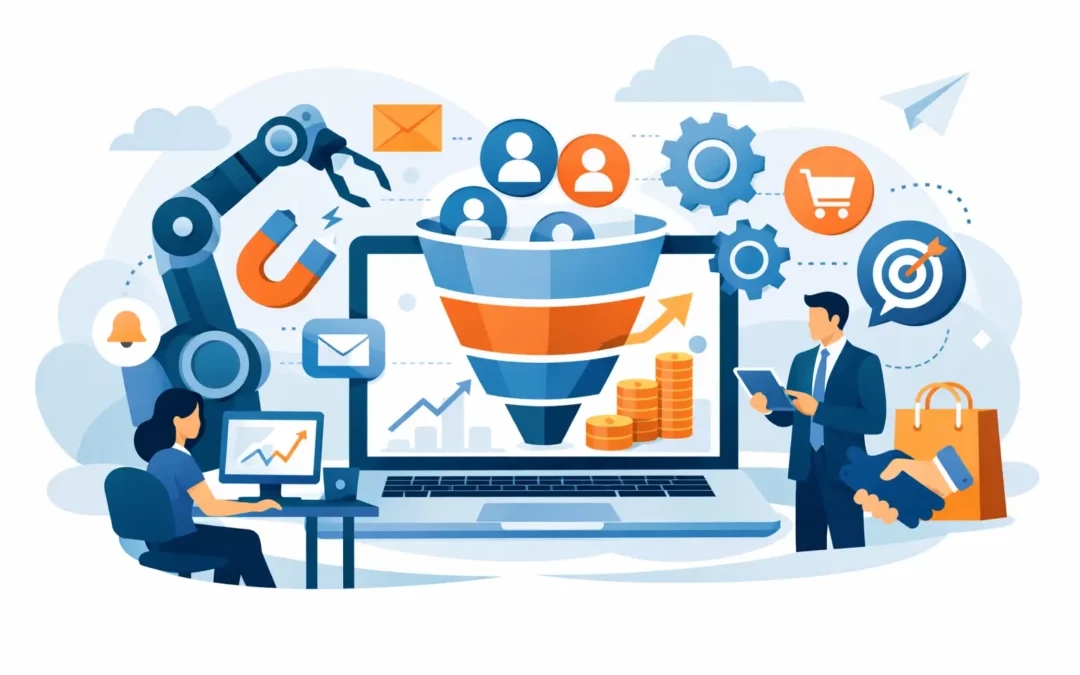 Automatización de marketing para ventas real