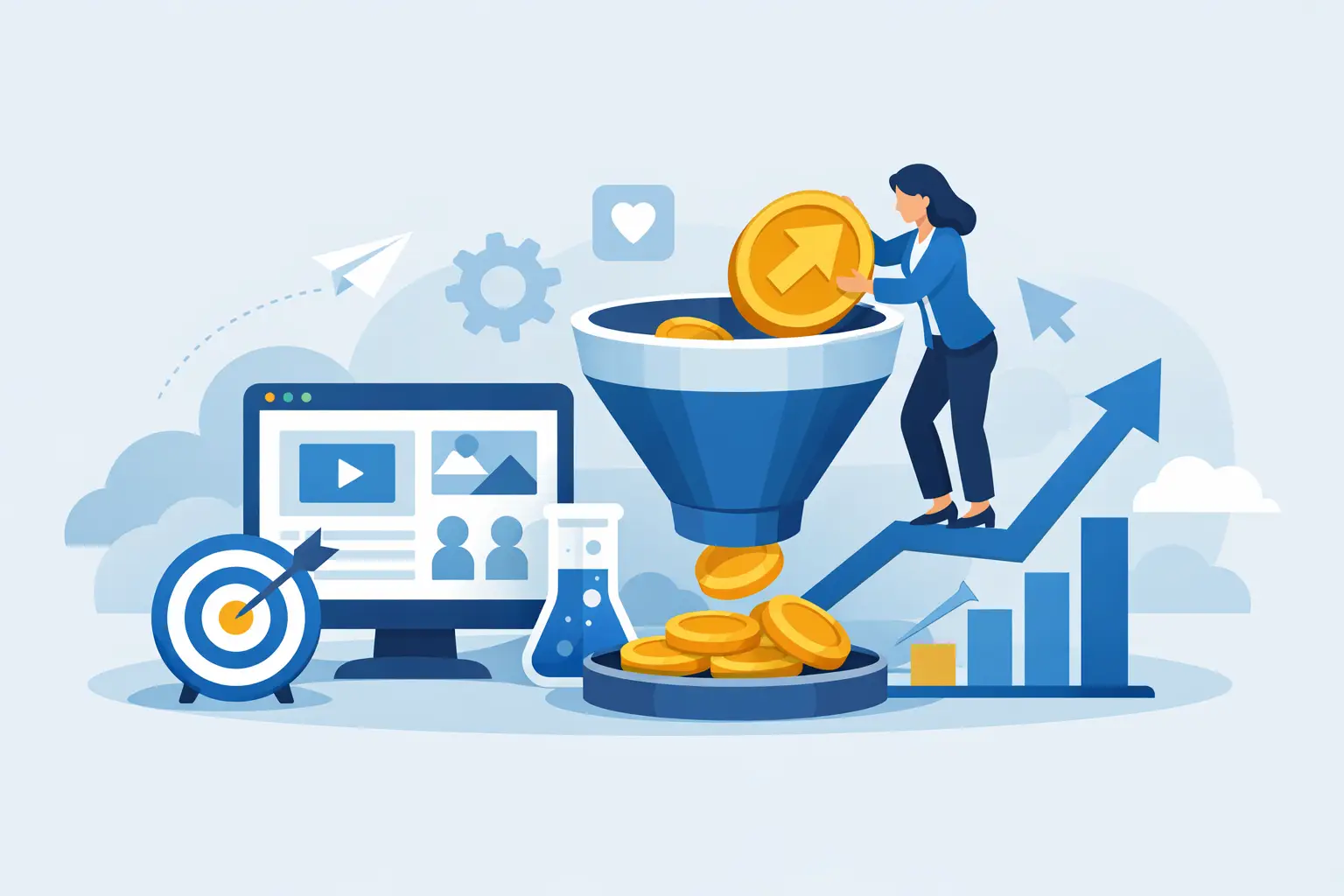 Cómo mejorar la tasa de conversión web