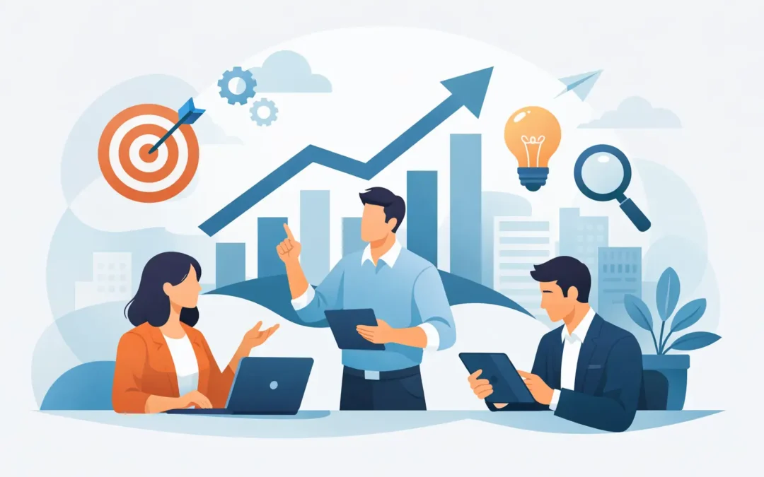 Estrategia digital para pymes en crecimiento