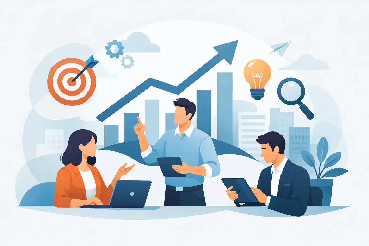 Estrategia digital para pymes en crecimiento