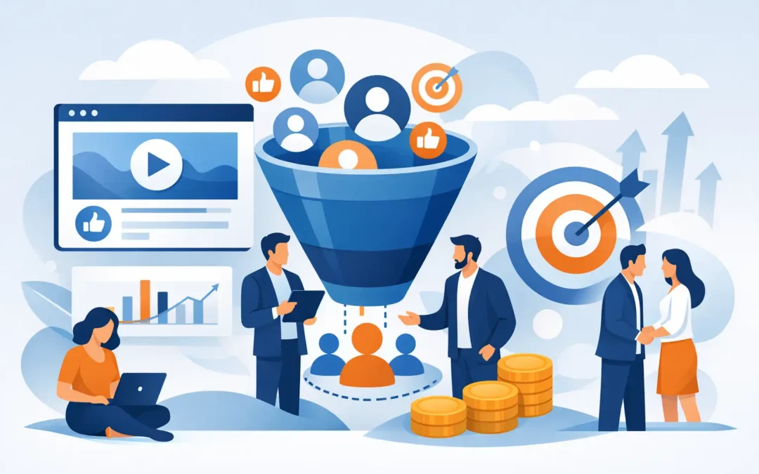 Meta Ads para captar clientes que sí convierten