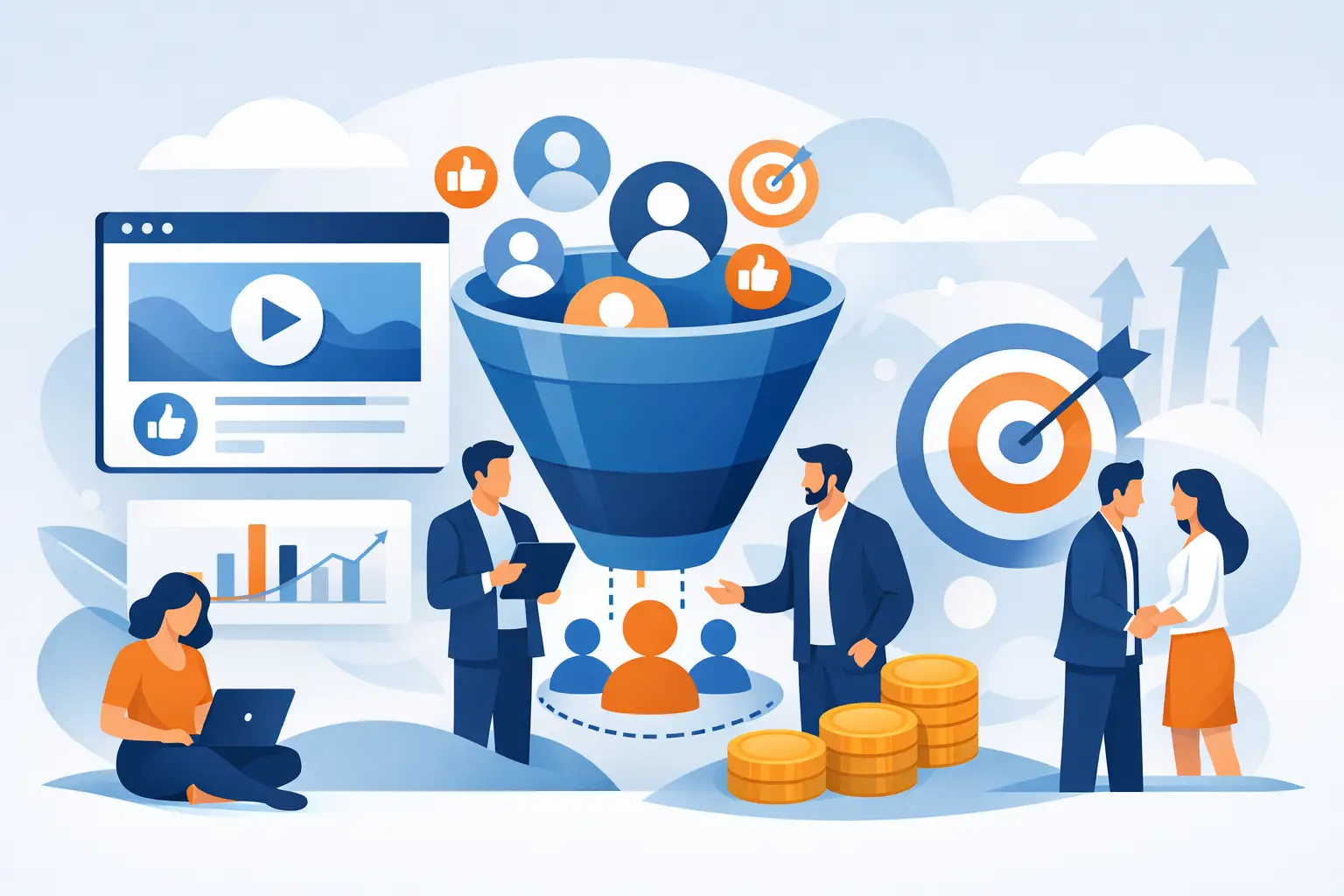 Meta Ads para captar clientes que sí convierten