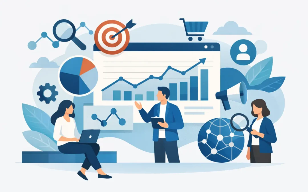 Servicios de marketing basados en datos
