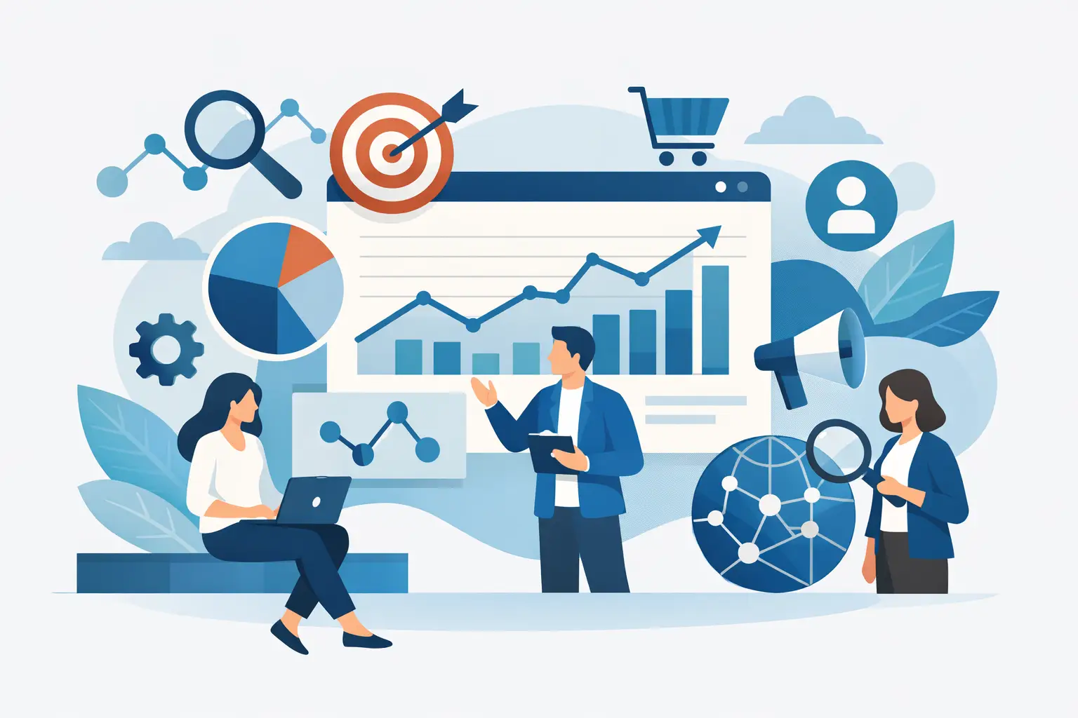Servicios de marketing basados en datos