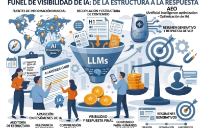 Cómo optimizar contenidos para aparecer en respuestas de IA y resúmenes generativos